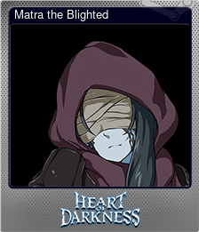 Series 1 - Card 3 of 13 - Matra the Blighted