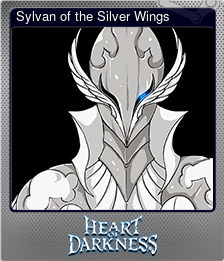 Series 1 - Card 12 of 13 - Sylvan of the Silver Wings