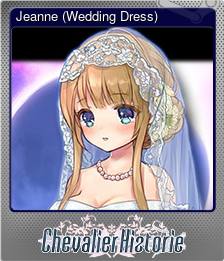 Series 1 - Card 14 of 14 - Jeanne (Wedding Dress)