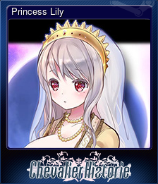 Series 1 - Card 2 of 14 - Princess Lily