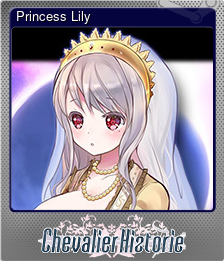 Series 1 - Card 2 of 14 - Princess Lily