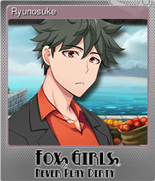 Series 1 - Card 4 of 6 - Ryunosuke