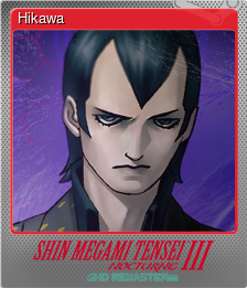 Series 1 - Card 4 of 5 - Hikawa