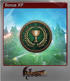 Series 1 - Card 7 of 9 - Bonus XP