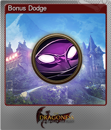 Series 1 - Card 1 of 9 - Bonus Dodge