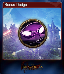 Series 1 - Card 1 of 9 - Bonus Dodge