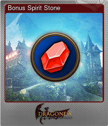 Series 1 - Card 5 of 9 - Bonus Spirit Stone