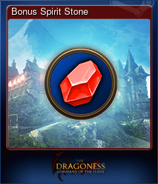 Series 1 - Card 5 of 9 - Bonus Spirit Stone