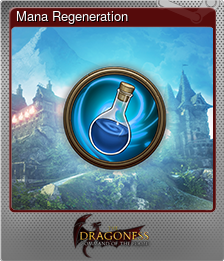 Series 1 - Card 9 of 9 - Mana Regeneration