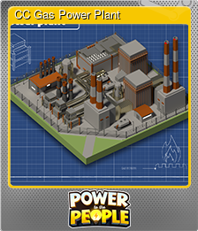 Series 1 - Card 8 of 8 - CC Gas Power Plant