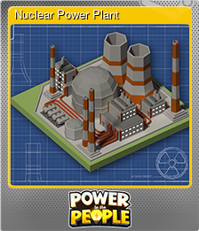 Series 1 - Card 4 of 8 - Nuclear Power Plant