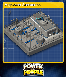 High-tech Substation