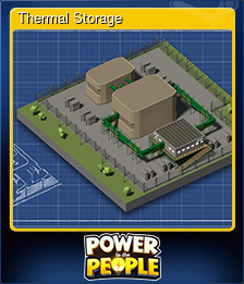 Series 1 - Card 3 of 8 - Thermal Storage