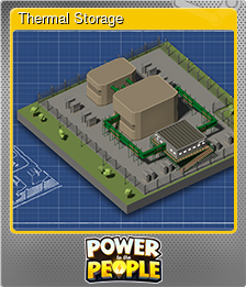 Series 1 - Card 3 of 8 - Thermal Storage