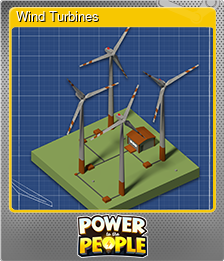 Series 1 - Card 5 of 8 - Wind Turbines