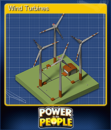 Series 1 - Card 5 of 8 - Wind Turbines