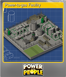 Series 1 - Card 2 of 8 - Power-to-gas Facility