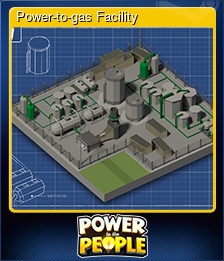 Series 1 - Card 2 of 8 - Power-to-gas Facility