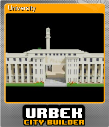 Series 1 - Card 4 of 15 - University