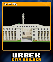 Series 1 - Card 4 of 15 - University