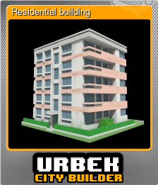 Series 1 - Card 11 of 15 - Residential building
