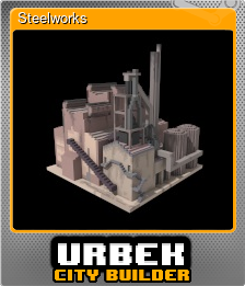 Series 1 - Card 15 of 15 - Steelworks