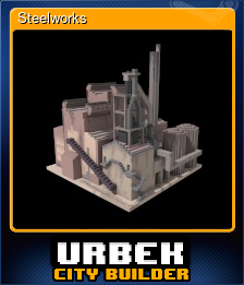 Series 1 - Card 15 of 15 - Steelworks