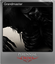 Series 1 - Card 7 of 15 - Grandmaster