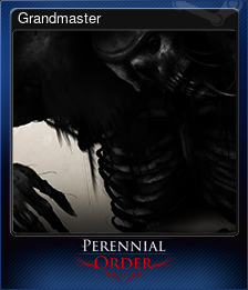 Series 1 - Card 7 of 15 - Grandmaster