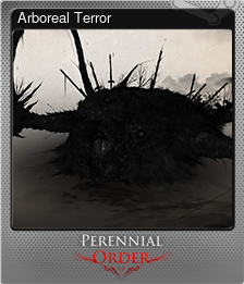 Series 1 - Card 2 of 15 - Arboreal Terror