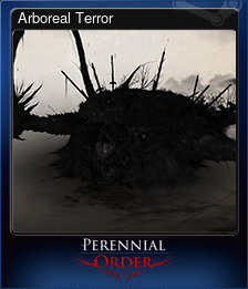 Series 1 - Card 2 of 15 - Arboreal Terror