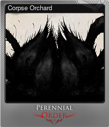 Series 1 - Card 4 of 15 - Corpse Orchard