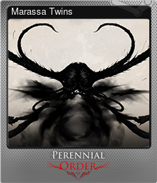Series 1 - Card 10 of 15 - Marassa Twins