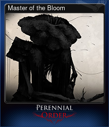 Series 1 - Card 11 of 15 - Master of the Bloom