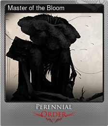 Series 1 - Card 11 of 15 - Master of the Bloom