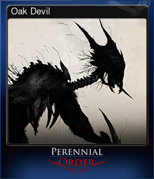 Series 1 - Card 12 of 15 - Oak Devil