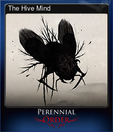 Series 1 - Card 8 of 15 - The Hive Mind