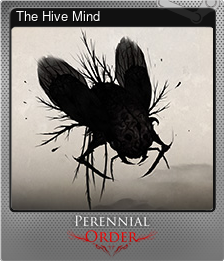 Series 1 - Card 8 of 15 - The Hive Mind