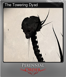 Series 1 - Card 13 of 15 - The Towering Dyad