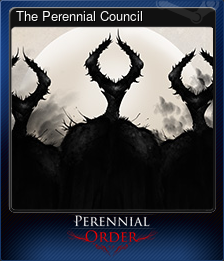 Series 1 - Card 14 of 15 - The Perennial Council