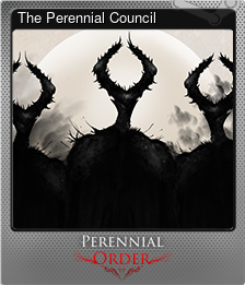 Series 1 - Card 14 of 15 - The Perennial Council