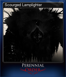 Series 1 - Card 9 of 15 - Scourged Lamplighter