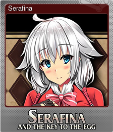 Series 1 - Card 1 of 6 - Serafina