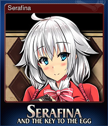 Series 1 - Card 1 of 6 - Serafina