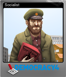 Series 1 - Card 1 of 5 - Socialist
