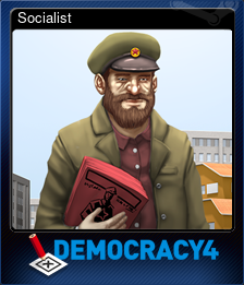 Series 1 - Card 1 of 5 - Socialist