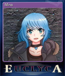 Series 1 - Card 4 of 8 - Mina