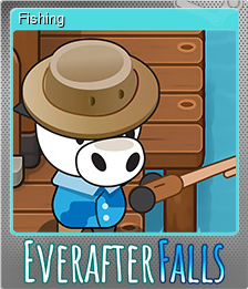 Series 1 - Card 2 of 5 - Fishing