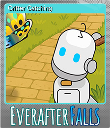 Series 1 - Card 4 of 5 - Critter Catching