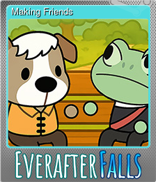 Series 1 - Card 5 of 5 - Making Friends